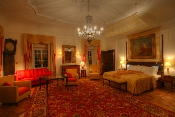 Hochklassige Beleuchtung für Hotels mit 5 Sterne Schloss Fuschl - Hof bei Salzburg