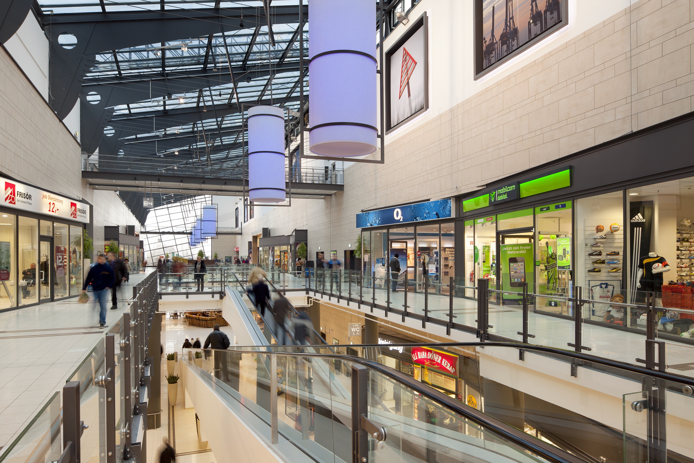 Peters Leuchten Leuchten Warnow Park - Rostock