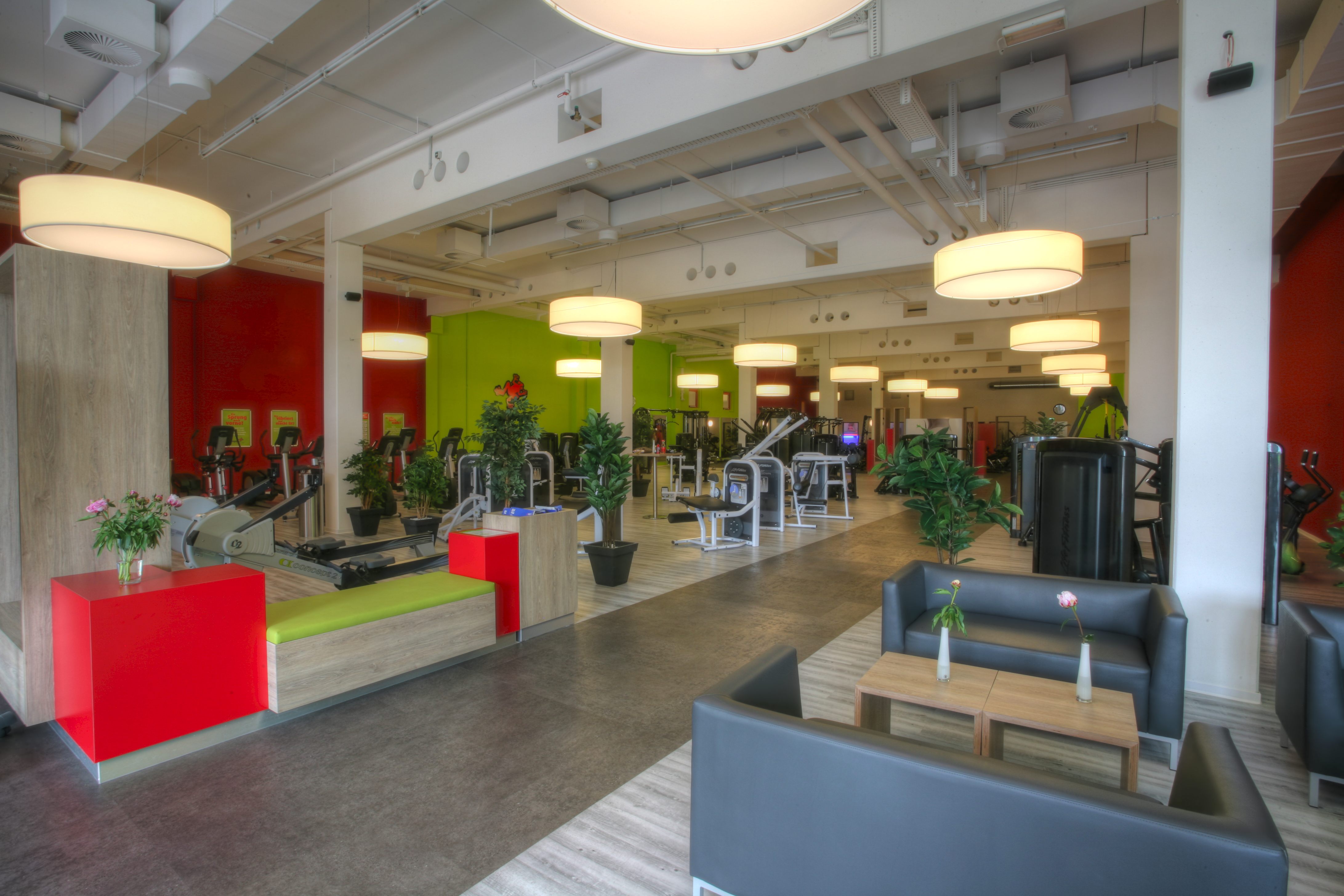 Leuchten Jumpers Fitness - Regensburg