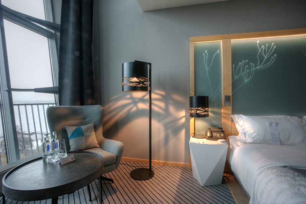 Peters Leuchten Leuchten Le Meridien - Hamburg