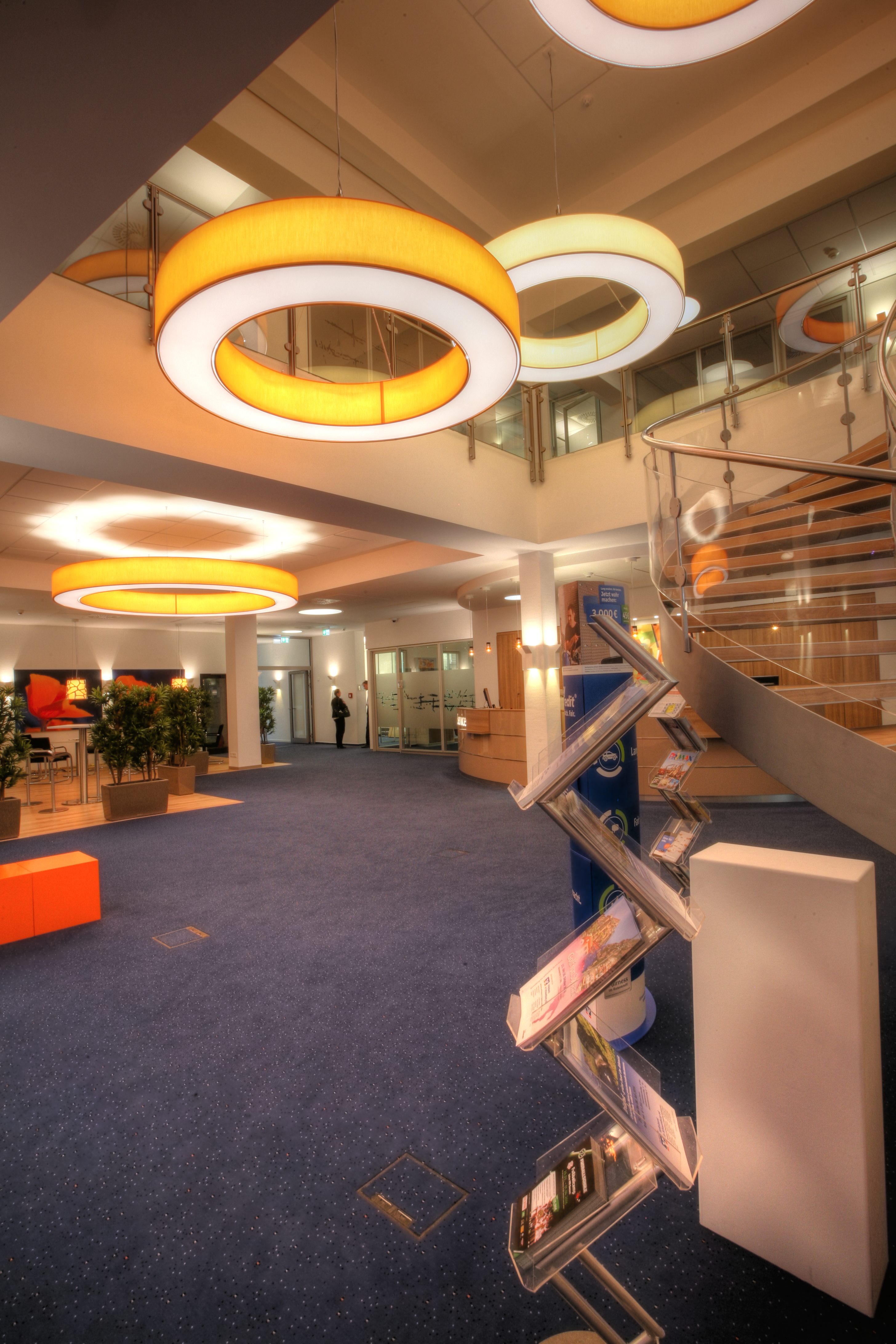 Leuchten Volksbank - Bückeburg