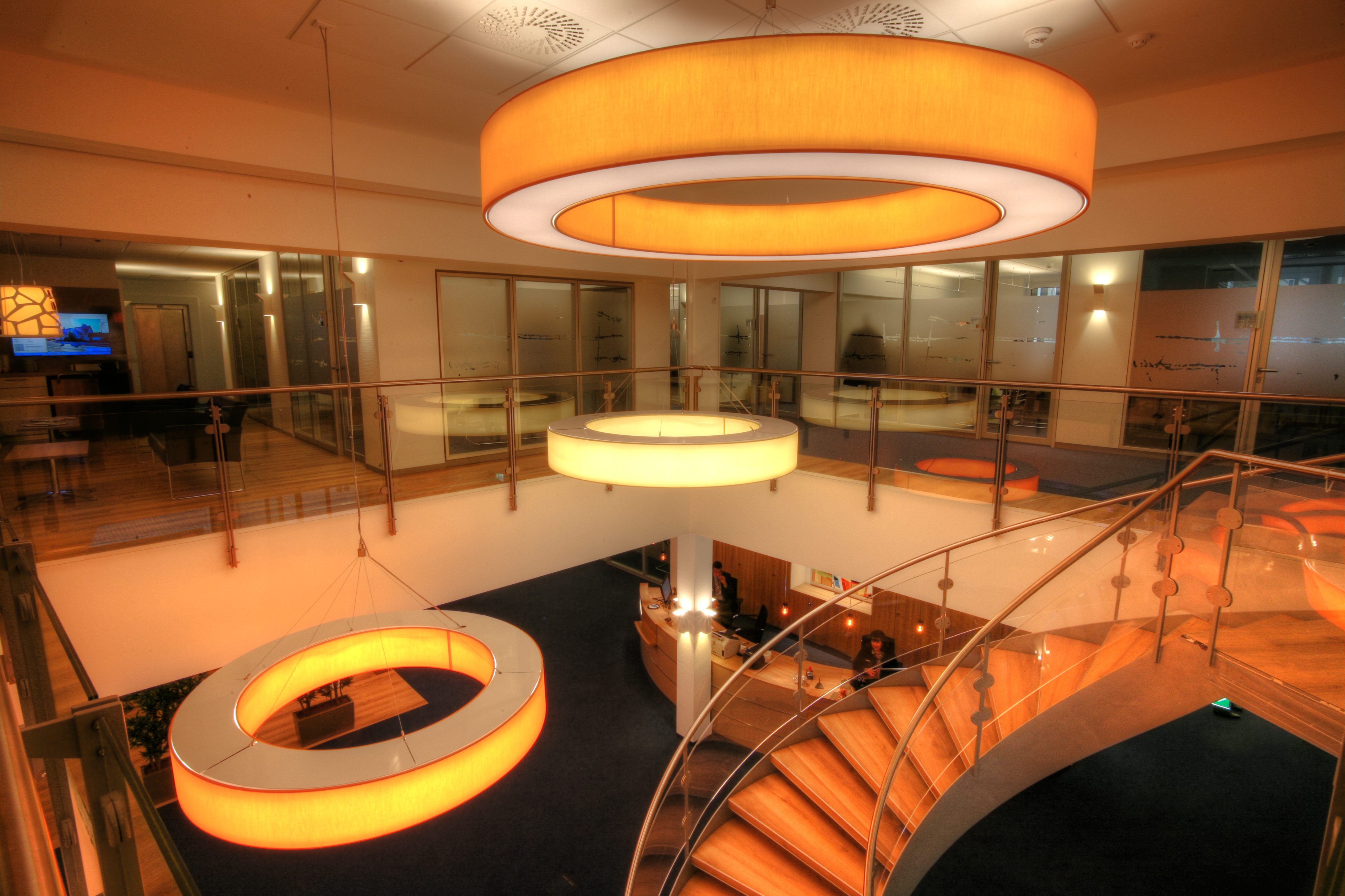 Leuchten Volksbank - Bückeburg