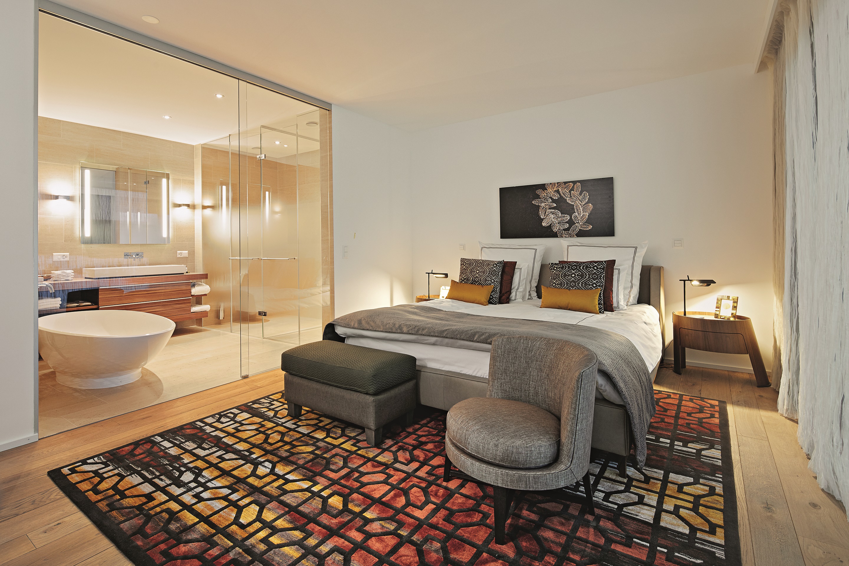 Peters Leuchten Leuchten Intercontinental Hotel - Davos