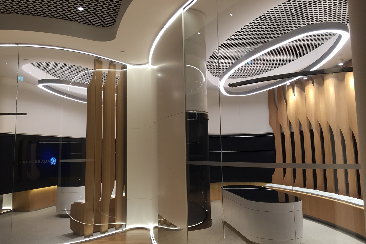 Leuchten Kundencenter Autostadt - Wolfsburg