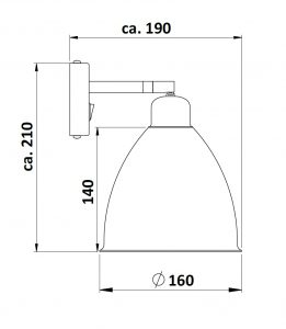 Peters Leuchten FLORA 19