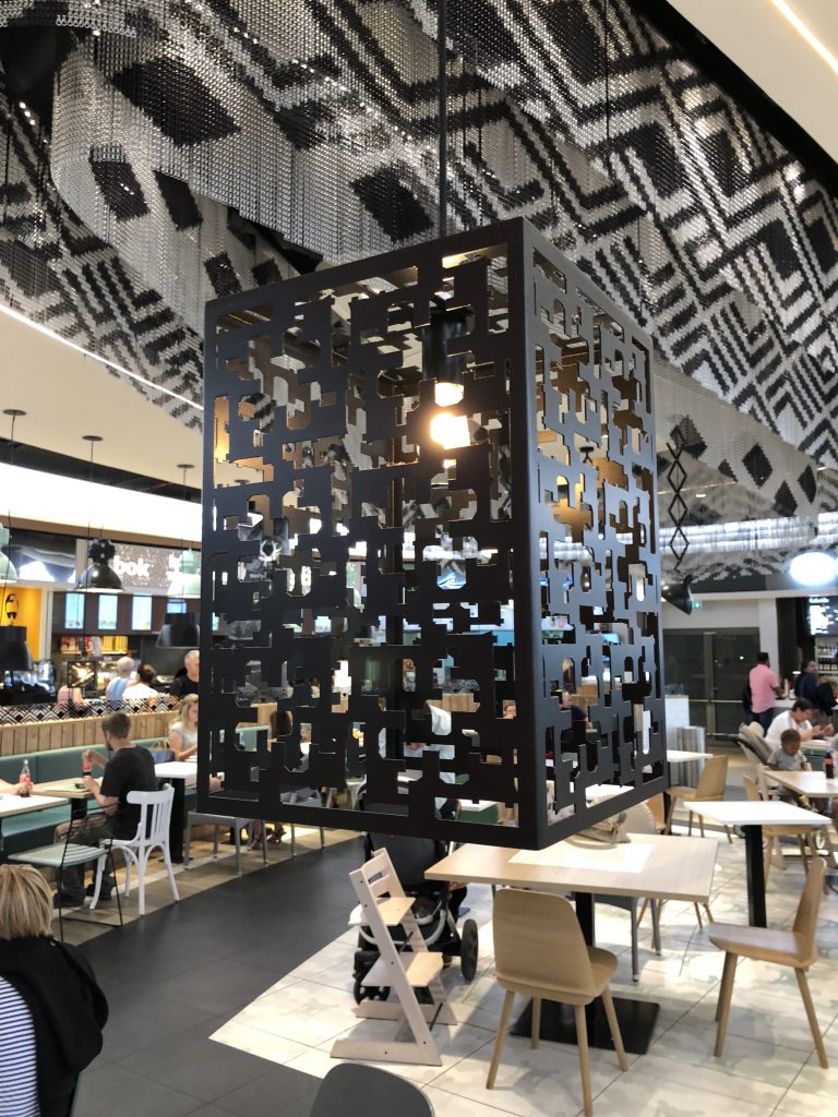 Peters Leuchten Referenz Europa Passage Hamburg