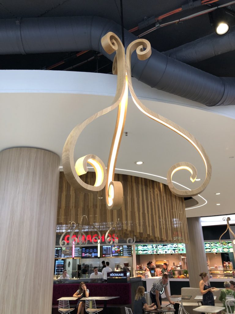 Peters Leuchten Referenz Europa Passage Hamburg