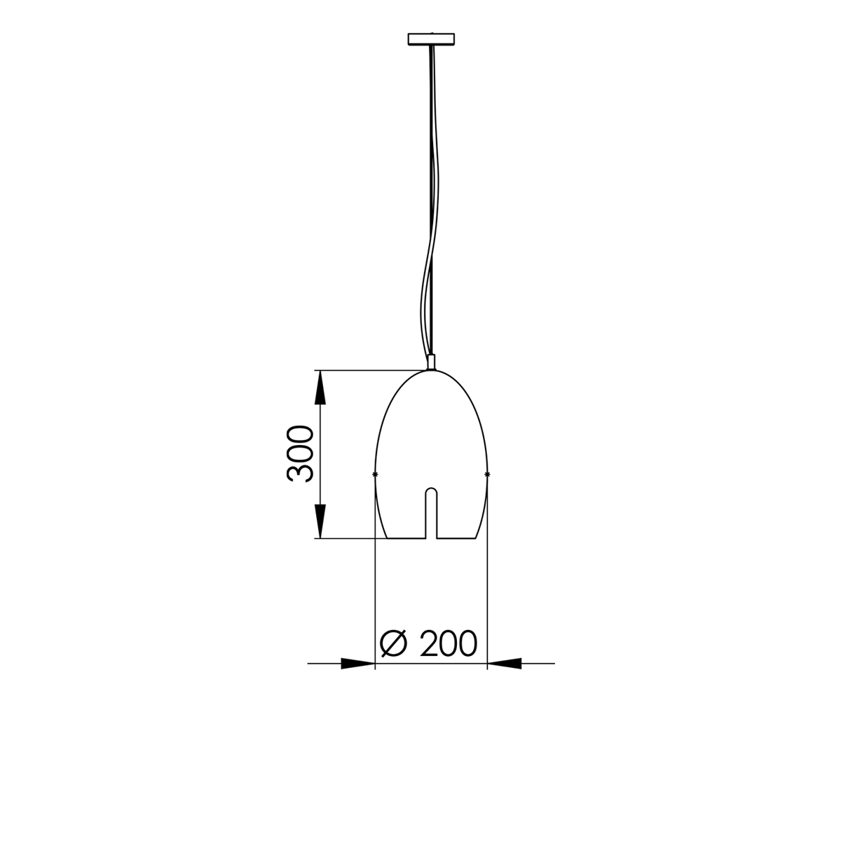 Peters Leuchten SALUS 20