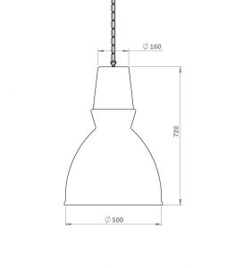 Peters Leuchten FUSION 1