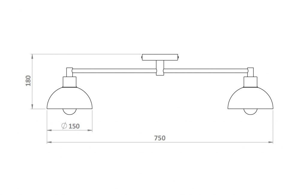 Peters Leuchten VESNA 1