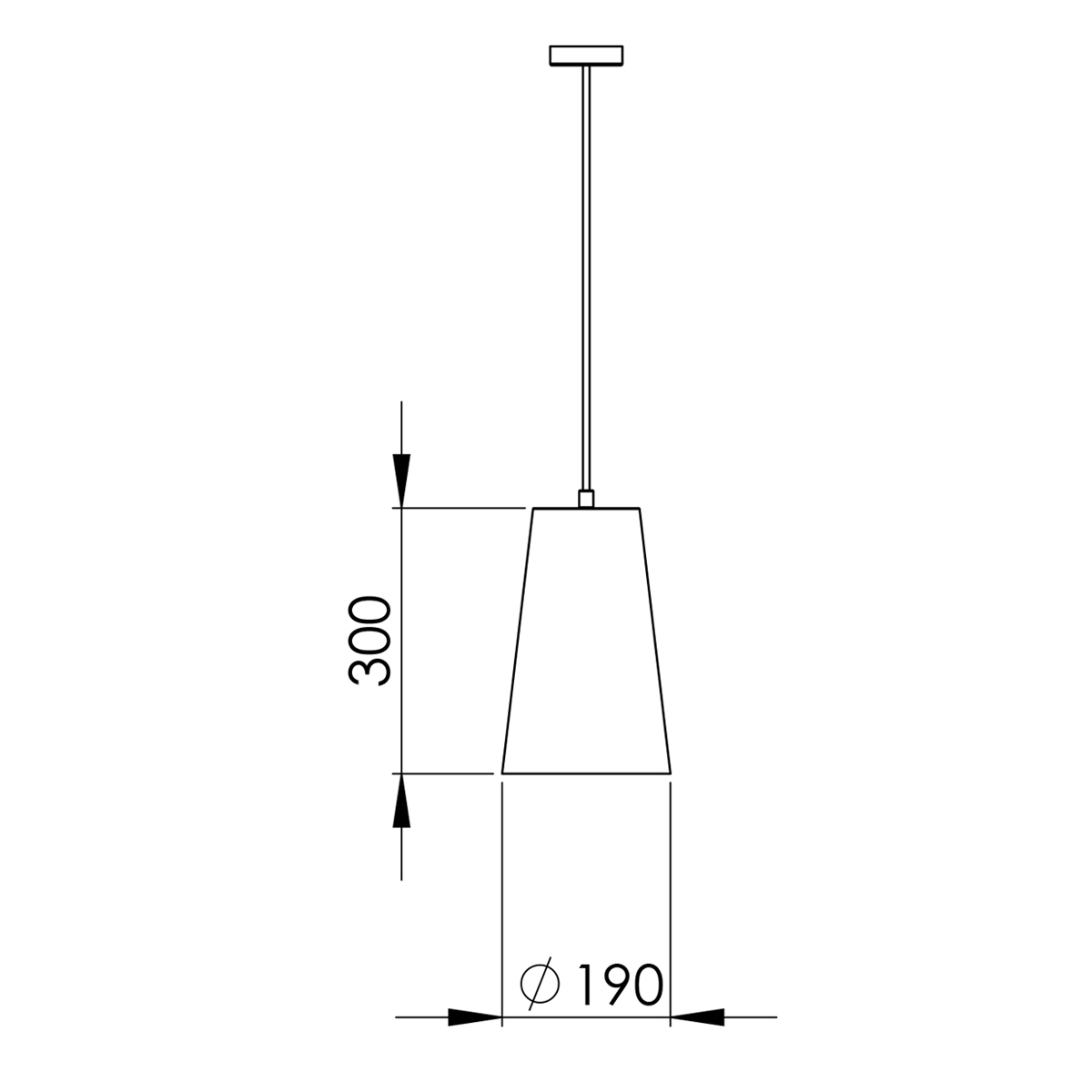 Peters Leuchten CONUS 1