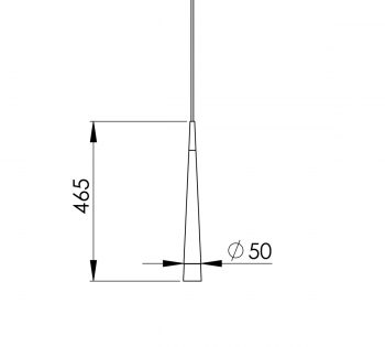 Peters Leuchten LANCETTA 2