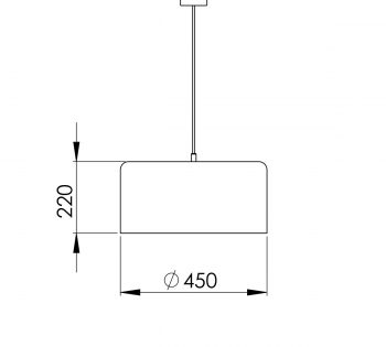 Peters Leuchten TELLUS 1