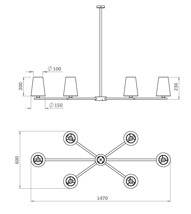 Peters Leuchten MIRUS 147