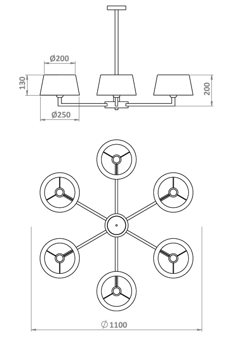 Peters Leuchten MIRUS 110