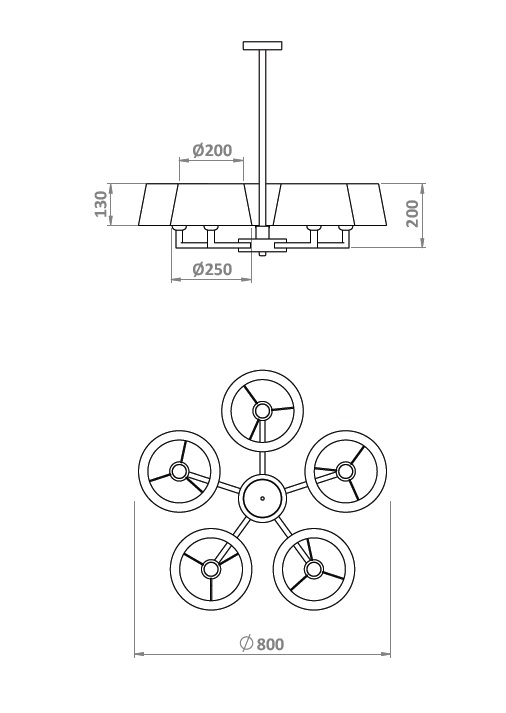 Peters Leuchten MIRUS 80