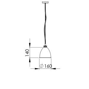 Peters Leuchten FLORA 1
