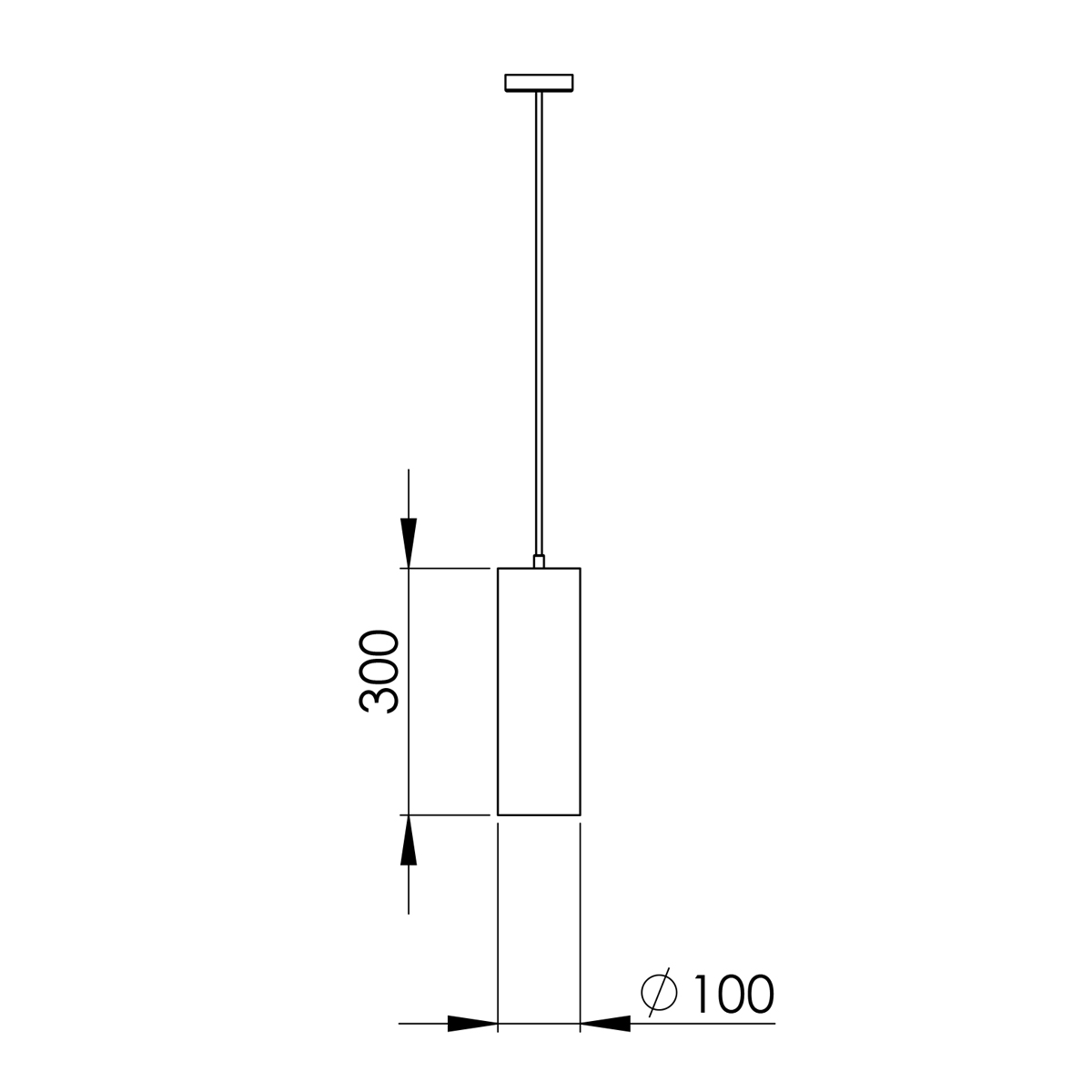 Peters Leuchten TUBUS 1