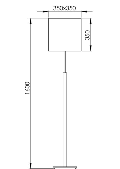 Peters Leuchten QUADRO M 160