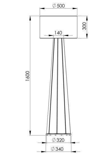 Peters Leuchten PHARUS 160