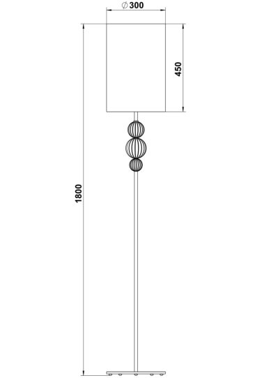 Peters Leuchten BALU 180
