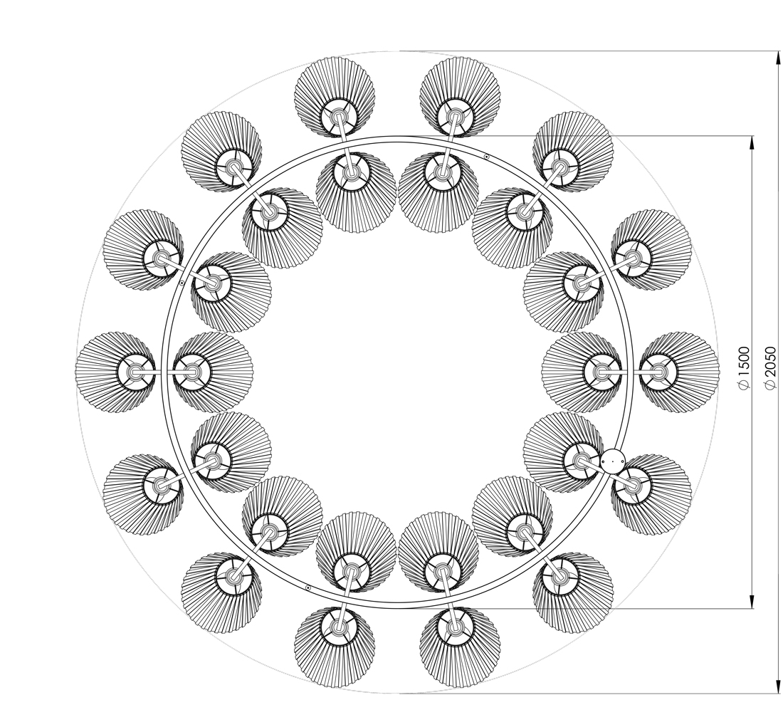 Peters Leuchten RIVA 205