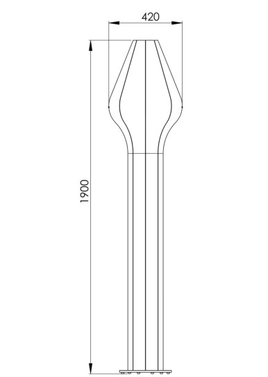 Peters Leuchten BULBUS 190