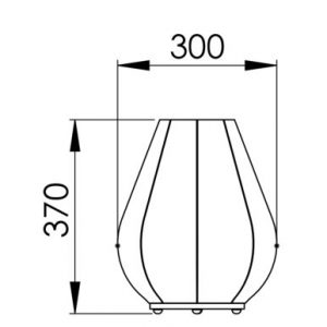Peters Leuchten BULBUS 37