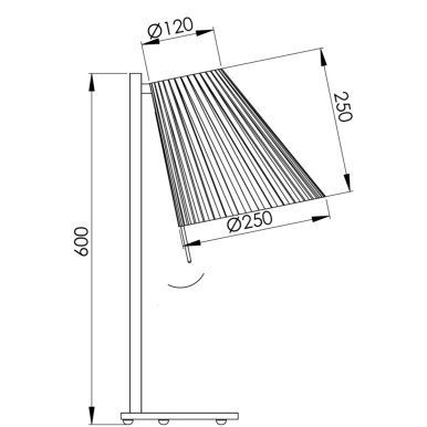Peters Leuchten RIVA 60