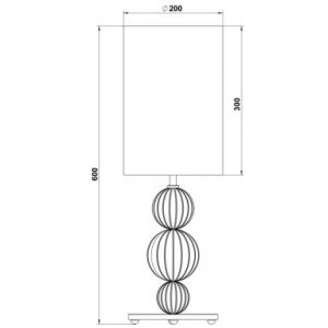 Peters Leuchten BALU 60