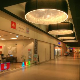 Peters Leuchten Einkaufspassagen