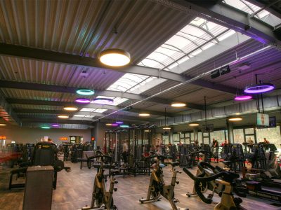 Unsere Beleuchtung im Fitnessstudio FitPlus in Bergkamen