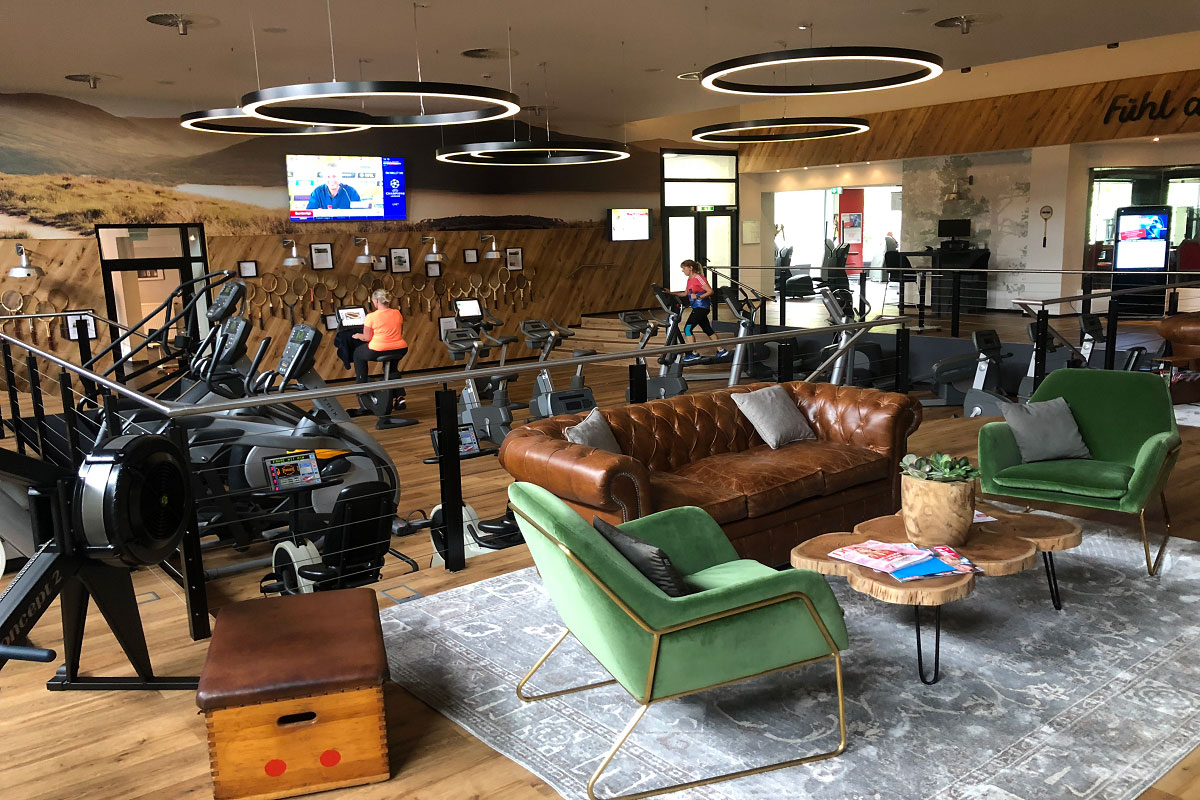 Fitnessstudio-Beleuchtung-Sportforum-Castrop-Rauxel